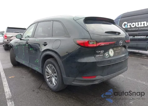 2024 Mazda Cx-90 3.3 Turbo Select from USA, damaged, VIN JM3KKAHDXR1153354